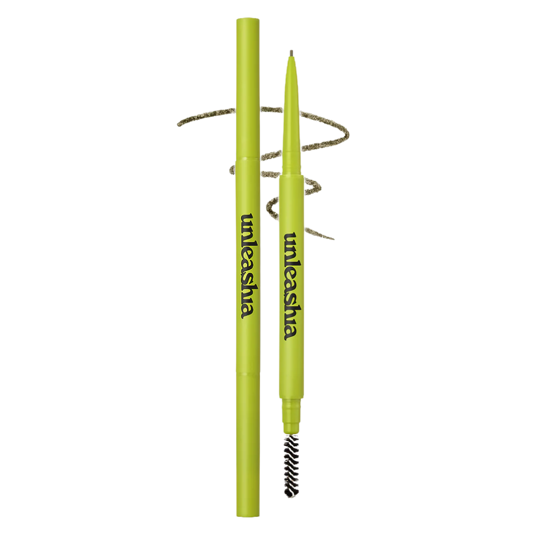 Unleashia Shaper Defining Eyebrow Pencil, Kulmakynä No.1 Oatmeal Brown, sinunapteekki.fi