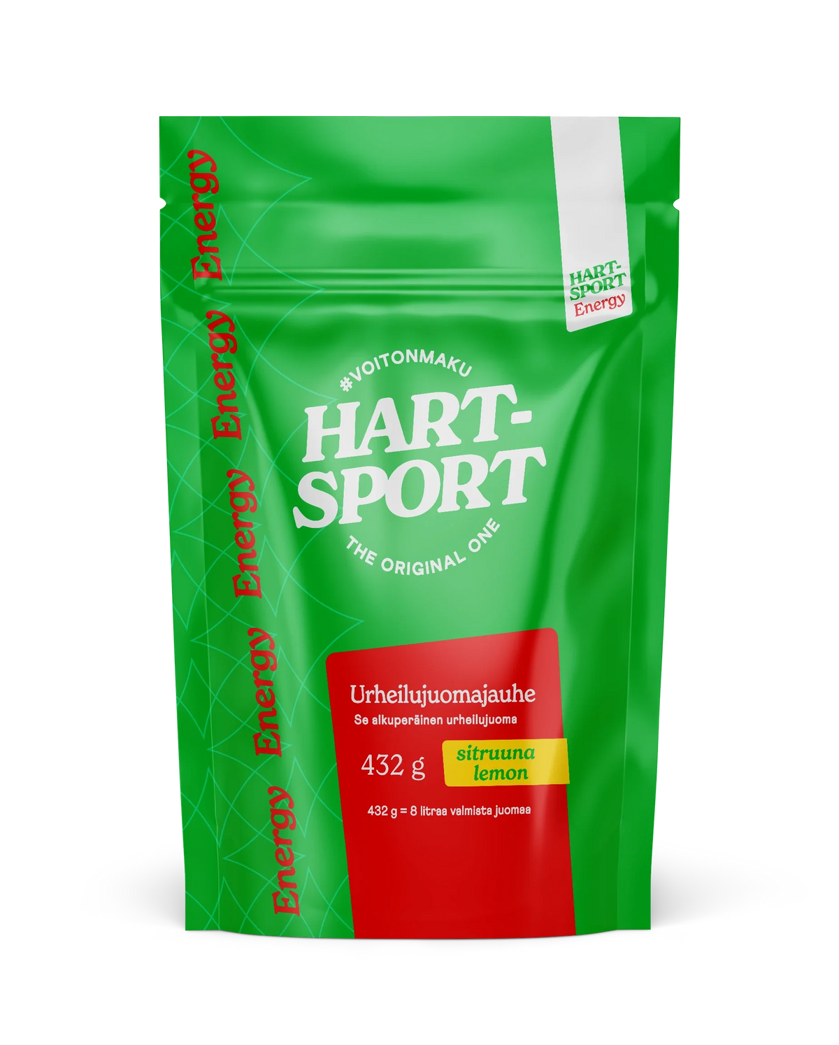 Hart-Sport Urheilujuomajauhe Sitruuna 432 g