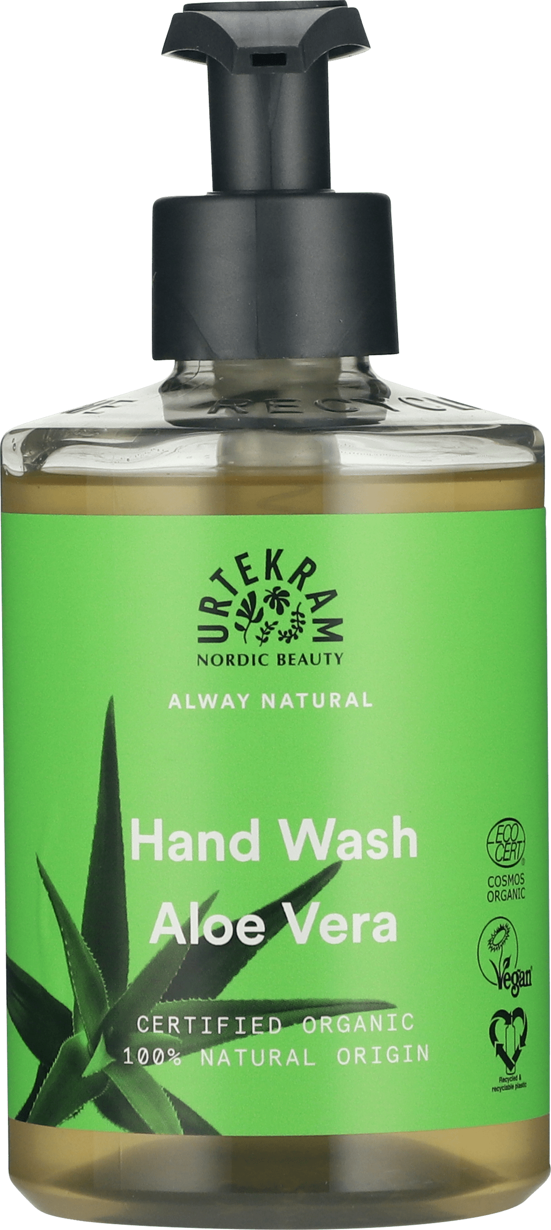 Urtekram Hand Wash Aloe Vera - Käsisaippua 300 ml