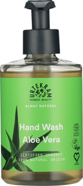 Urtekram Hand Wash Aloe Vera - Käsisaippua 300 ml