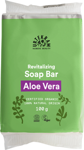Urtekram Soap Bar Aloe Vera - Palasaippua 100 g