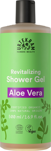 Urtekram Revitalizing Shower Gel Aloe Vera - Suihkugeeli 500 ml