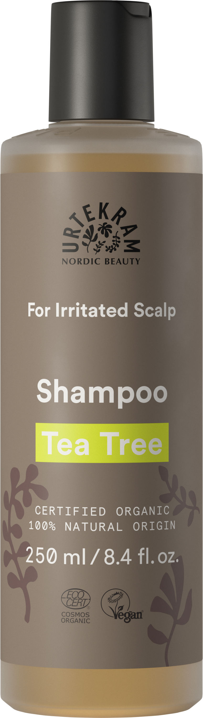 Urtekram Irritated Scalp Tea Tree Shampoo - Shampoo 250 ml