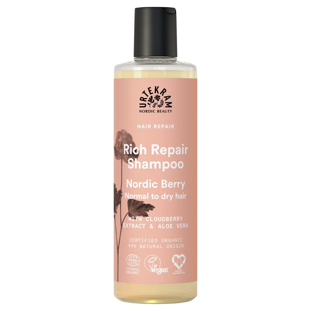 Urtekram Rich Repair Shampoo 250 ml