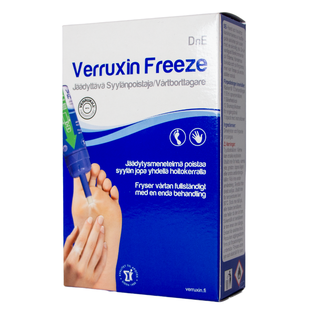 Verruxin Freeze syylänpoistaja jäädytyshoito 50 ml
