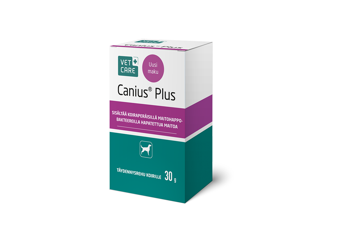 Vetcare Canius Plus 30 g - Päiväys 03/2024