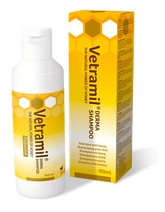 Vetramil Dermashampoo - Hunajashampoo Koirille 150 ml