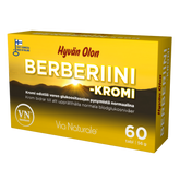 Hyvän Olon Berberiini - Kromi 60 tabl.