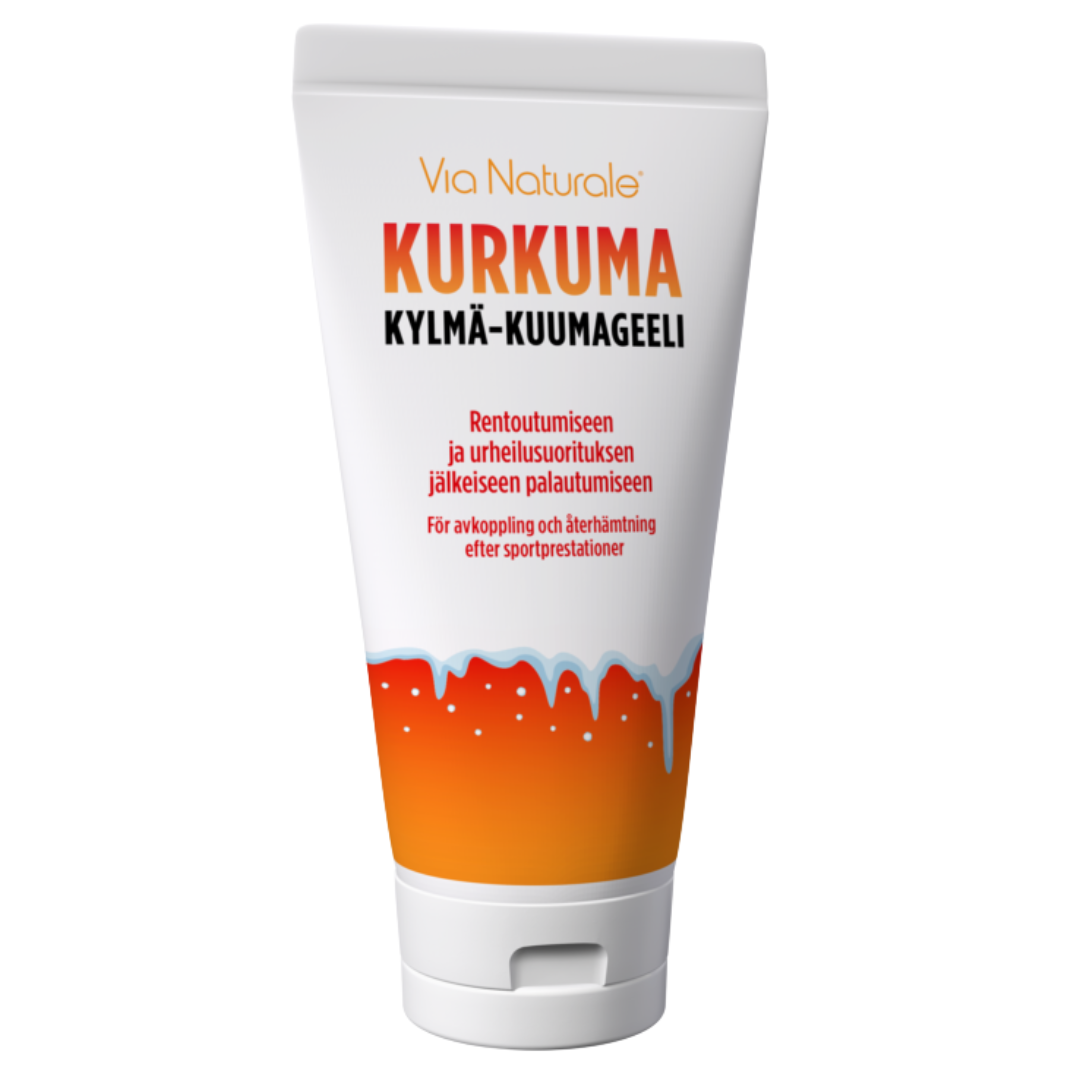 Kurkuma Kylmä-kuumageeli - Lihaksille ja nivelille 150 ml