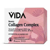 Vida Beauty Collagen Complex - Aprikoosinmakuinen kollageenijuomajauhe 30 annospussia