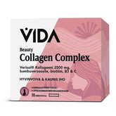 Vida Beauty Collagen Complex - Aprikoosinmakuinen kollageenijuomajauhe 30 annospussia