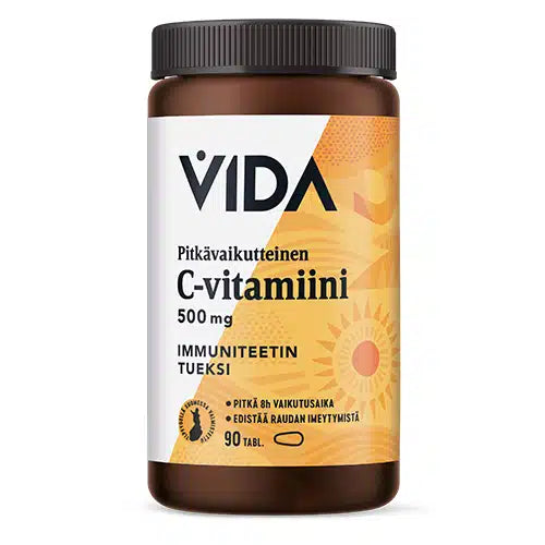 Vida C-vitamiini 500 mg 90 tabl.