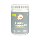 Vida Sinkkiasetaatti - Sitruuna-inkivääri imeskelytabletti 63 tabl. Sinunapteekki.fi