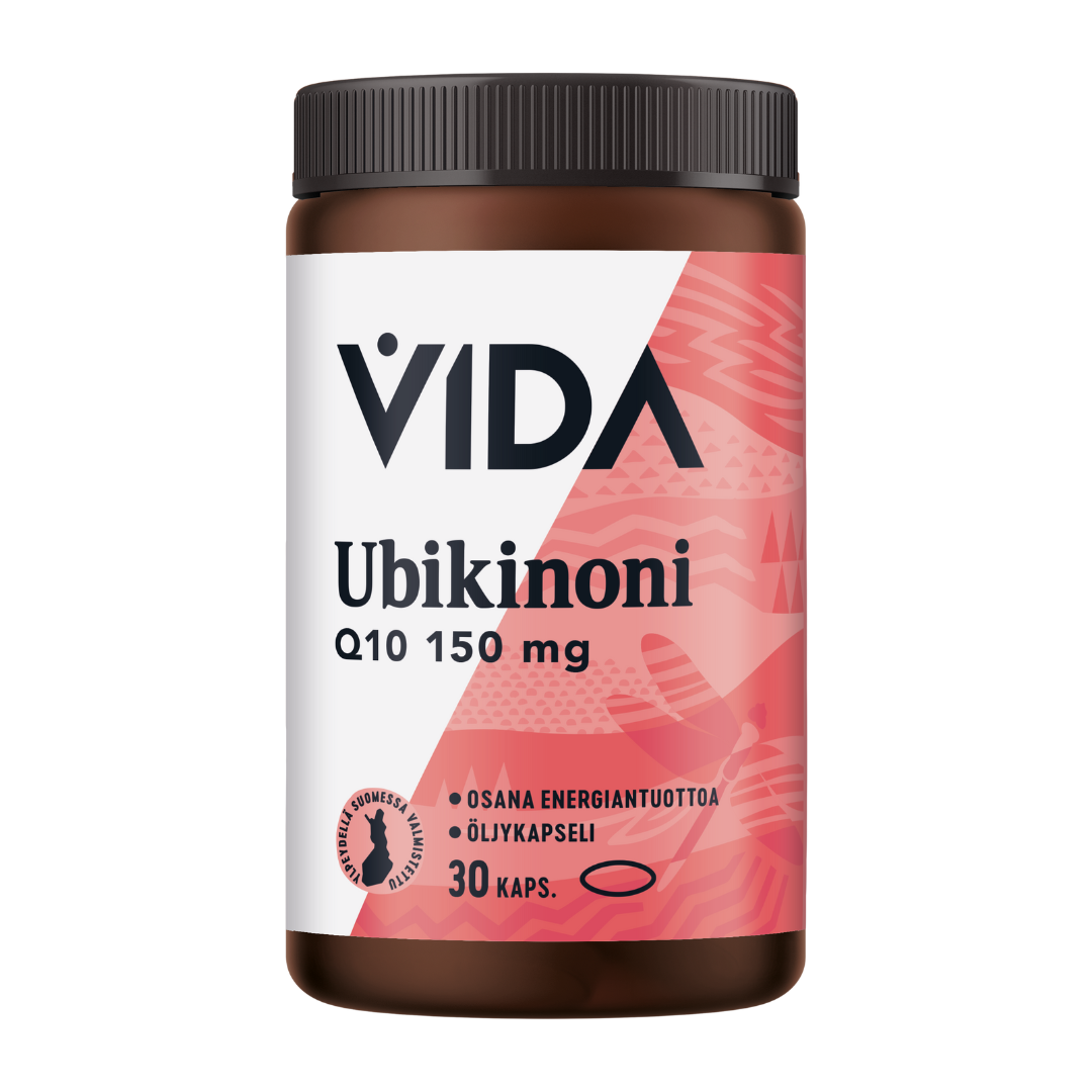 Vida Ubikinoni Q10 150 mg 30 kaps.