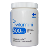 Vire C-vitamiini 500 mg 90 tabl., sinunapteekki.fi