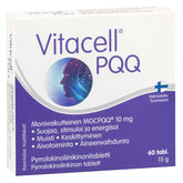 Vitacell PQQ - Pyrrolokinoliinikinonitabletti 60 tabl.