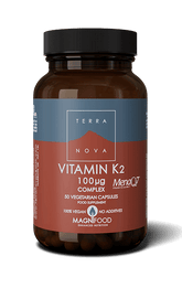Terranova Vitamin K2 100 µg - K2-vitamiini 50 kaps