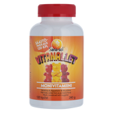 Sana-sol Vitanallet 120 kpl - Monivitamiini lapsille