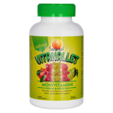 Sana-sol Vitanallet 120 kpl - Monivitamiini Omena & Päärynä