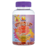 Sana-Sol Vitanallet Tuttifrutti Monivitamiini 120 kpl.
