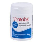 Vitatabs Maitohappobakteeri 30 kaps.