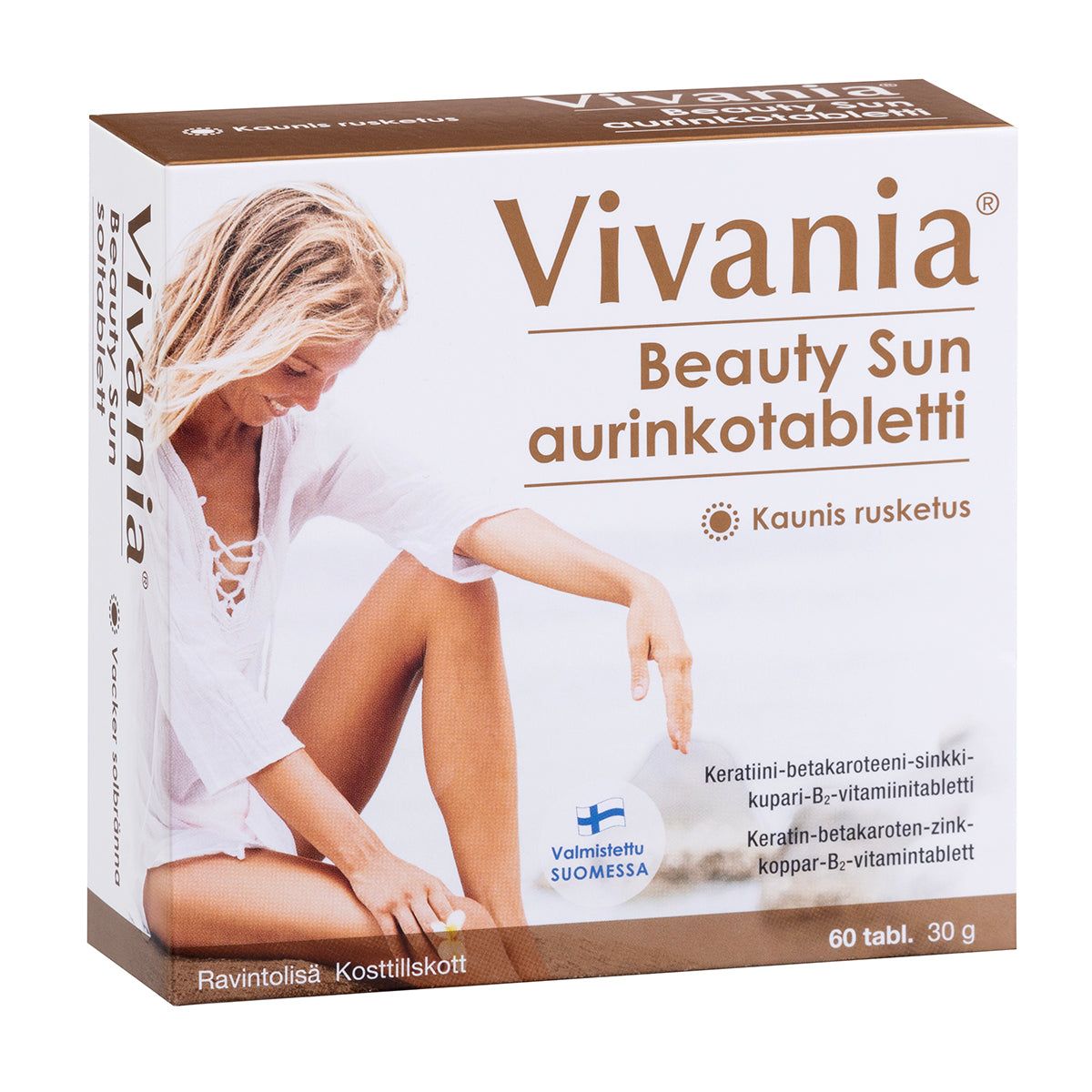 Vivania Beauty Sun - Aurinkotabletti 60 tabl.
