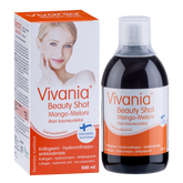 Vivania Beauty Shot Mango-Meloni 500 ml