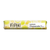 Vivani Lemon Cheesecake - Luomu Sitruuna-juustokakku Suklaapatukka 40 g