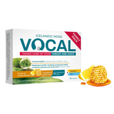 Vocal HA Honey & Lemon - Imeskelytabletit Hunaja & Sitruuna 24 kpl.