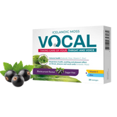 Vocal Blackcurrant - Imeskelytabletit Mustaherukka 24 kpl.