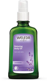 Weleda Lavender Relaxing Body Oil - Laventeli-vartaloöljy 100 ml.