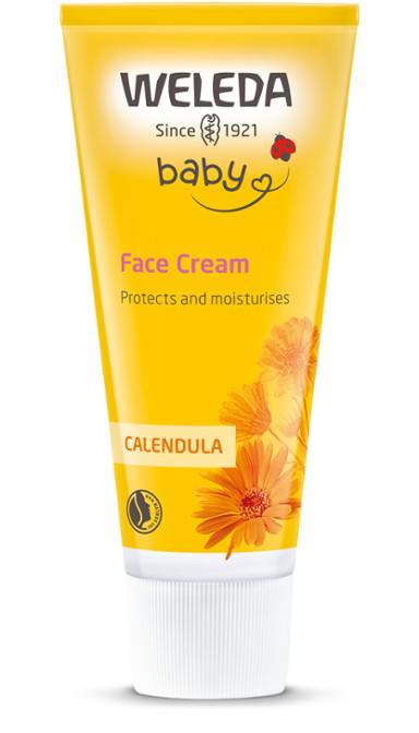 Weleda Baby Calendula Face Cream - Kasvovoide vauvoille 50 ml