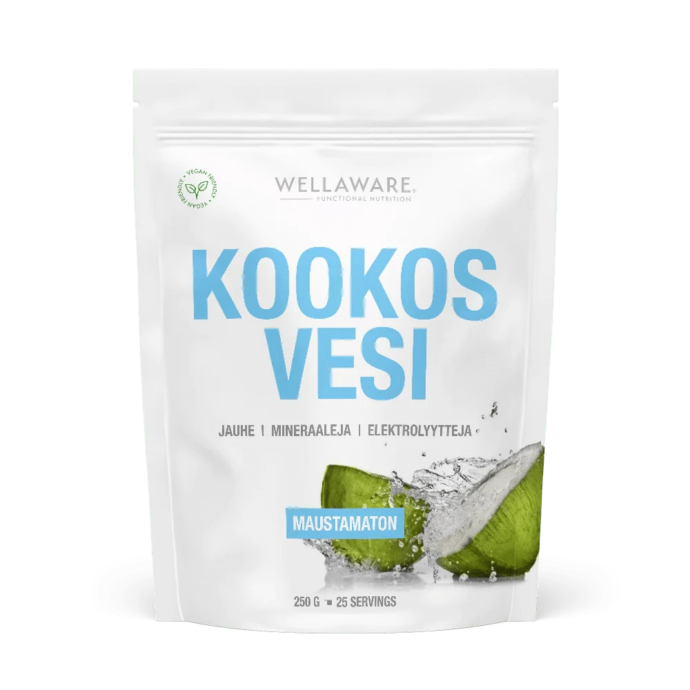 Wellaware Kookosvesijauhe Maustamaton 250 g