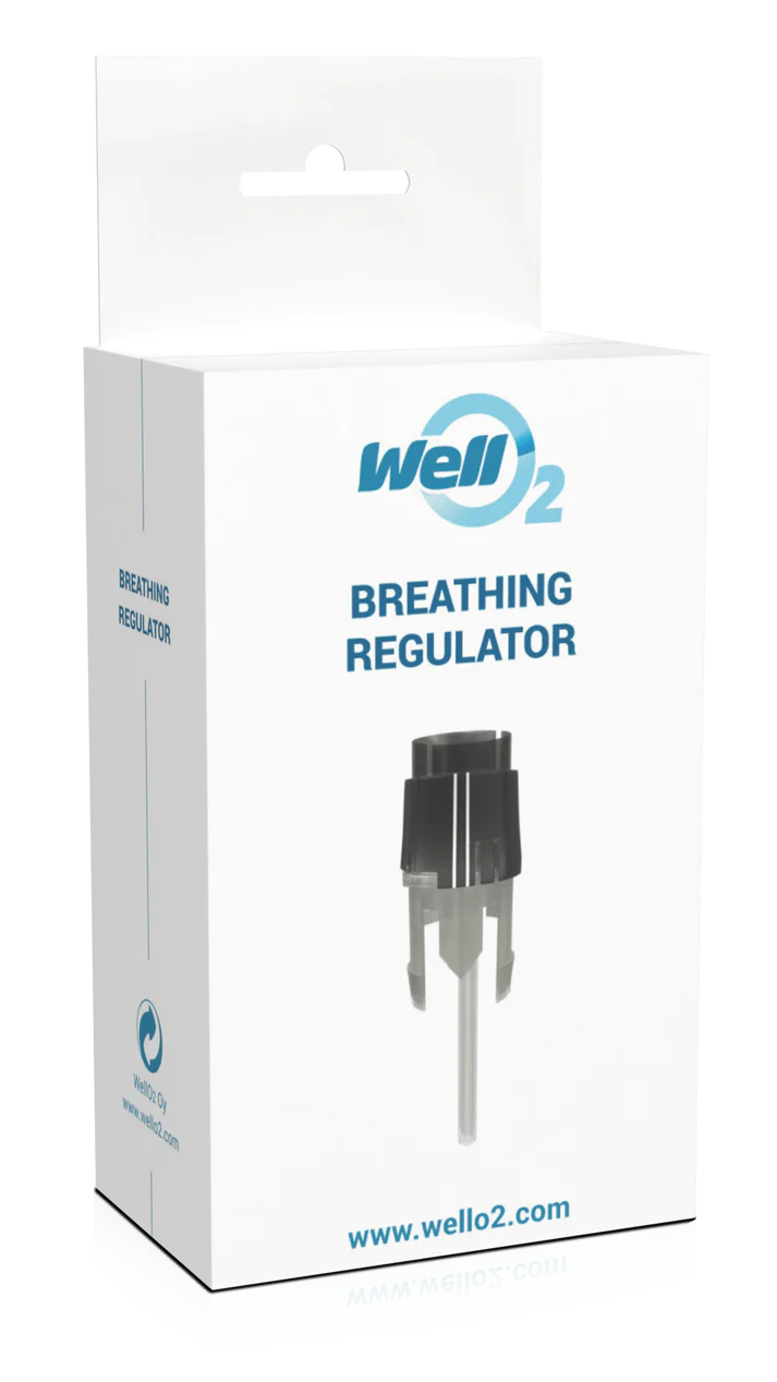 Well02 Breathing Regulator - Hengitysssäädin