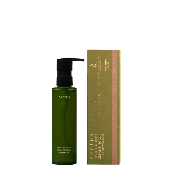 Whamisa Cactus Cleansing Oil - Kaktus puhdistusöljy 153 ml