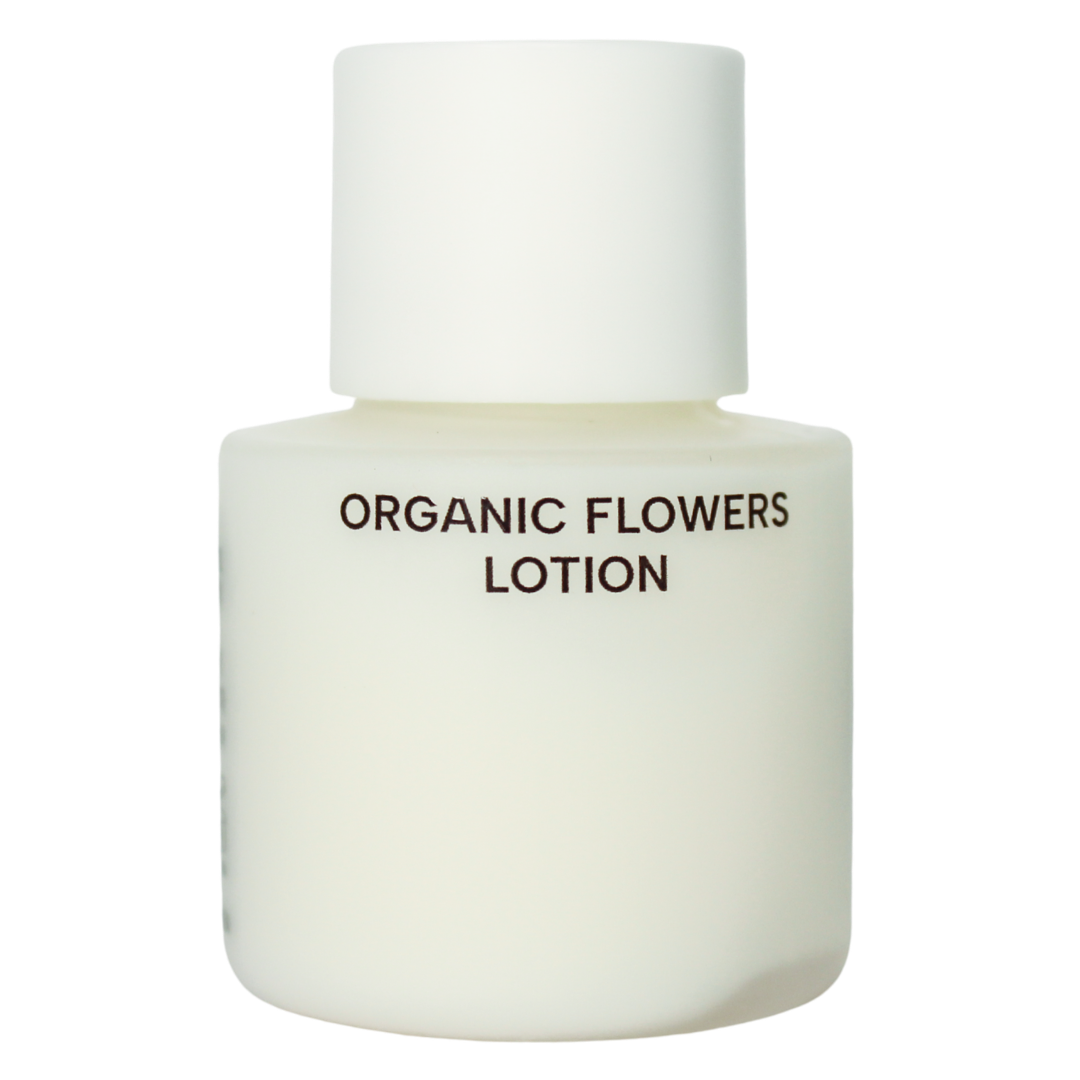 Whamisa Organic Flowers Lotion Double Rich - Kasvoemulsio 16 ml (matkakoko) - Sinunapteekki.fi