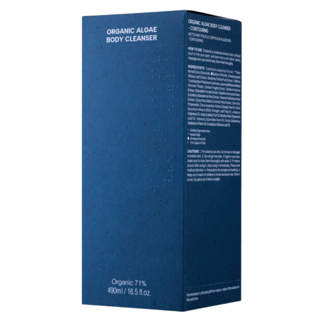 Whamisa Organic Algae Body Cleanser - Suihkusaippua 490 ml