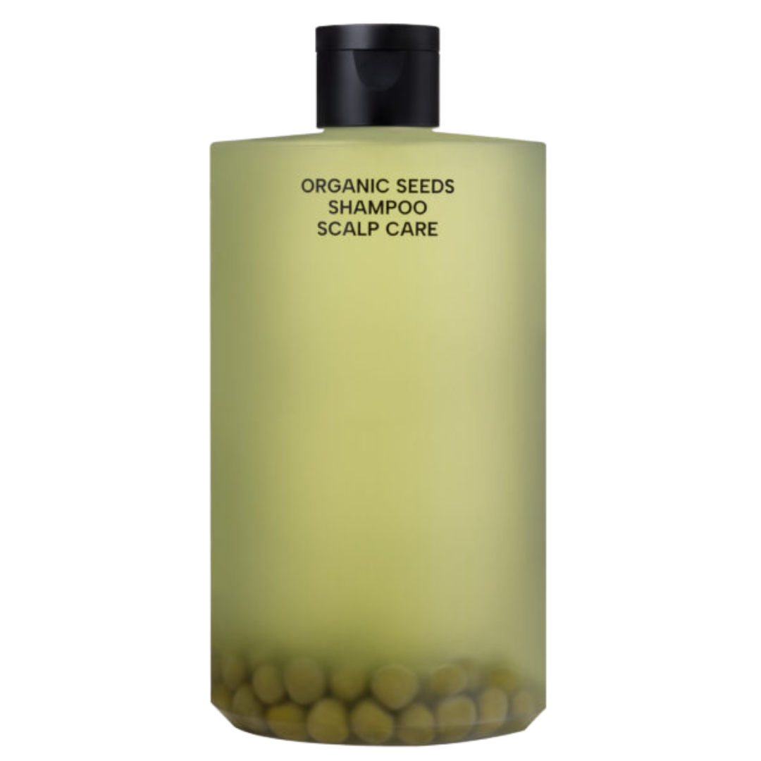 Whamisa Organic Seeds Green Peas Scalp Care - Shampoo 450 ml