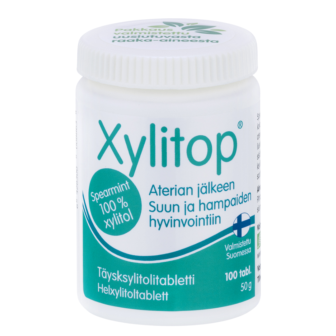 Xylitop Spearmint 100 tabl.