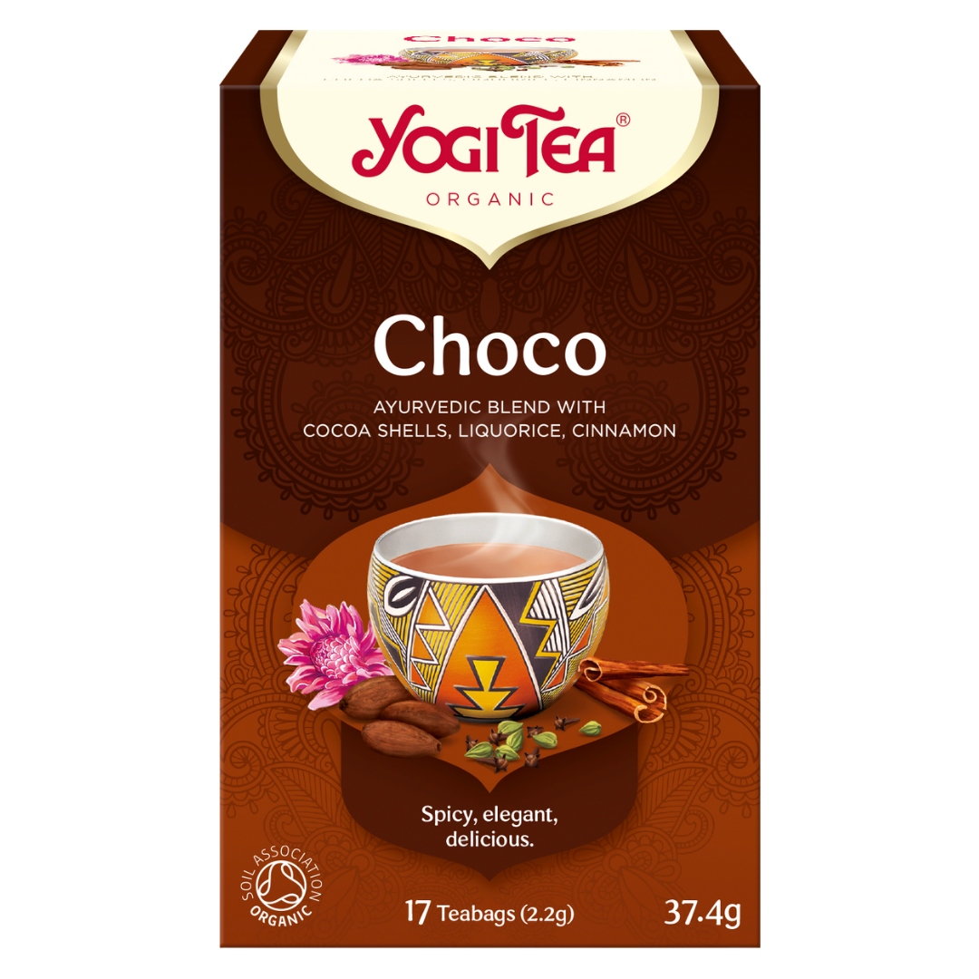 Yogi Tea Choco 17 teepussia