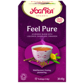 Yogi Tea Feel Pure 17 teepussia - Sinunapteekki.fi