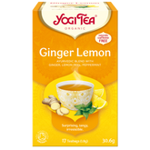 Yogi Tea Ginger Lemon 17 teepussia - Sinunapteekki.fi