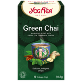 Yogi Tea Green Chai 17 teepussia - Sinunapteekki.fi