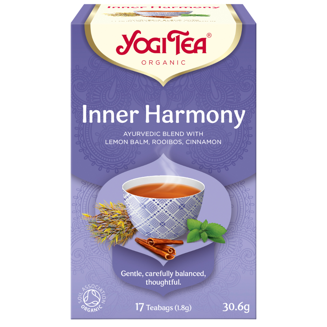 Yogi Tea Inner Harmony 17 teepussia - Sinunapteekki.fi