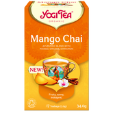 Yogi Tea Mango Chai 17 teepussia - Sinunapteekki.fi