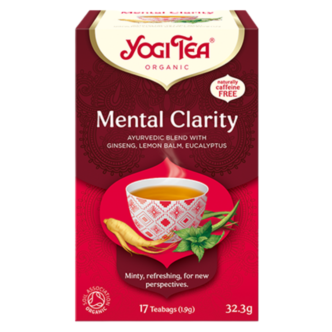 Yogi Tea Mental Clarity 17 teepussia
