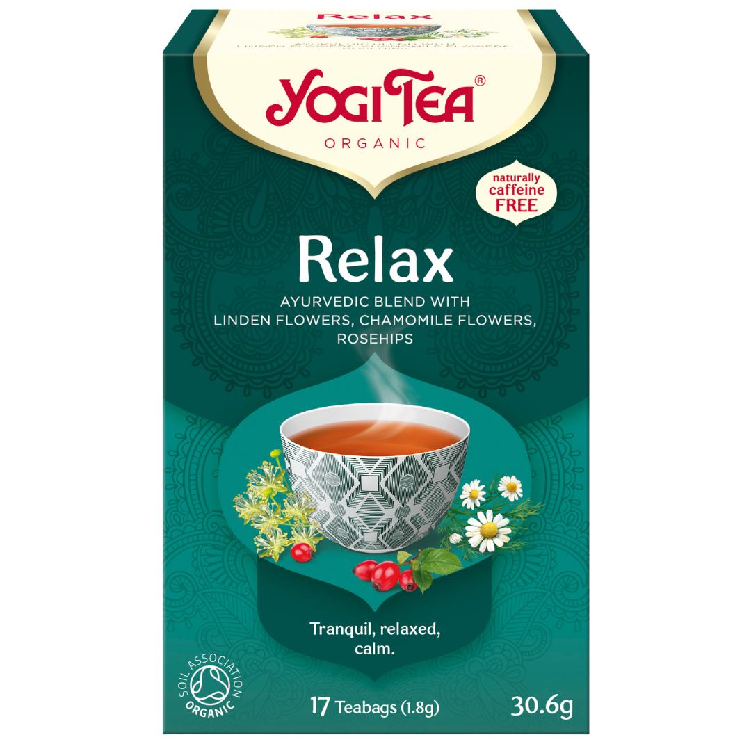 YogiTea Relax 17 teepussia - Sinunapteekki.fi