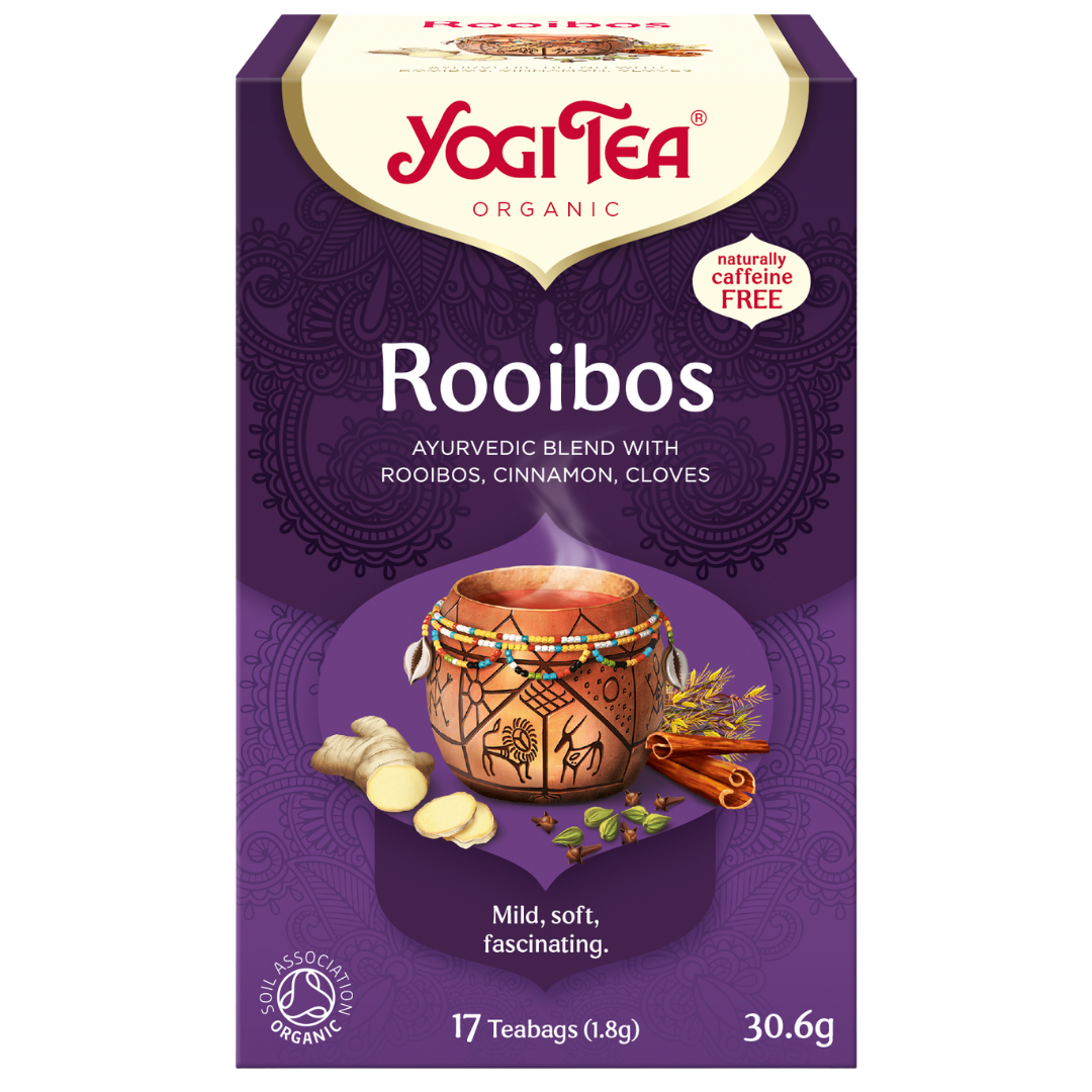 Yogi Tea Rooibos Teesekoitus 17 teepussia - Sinunapteekki.fi