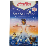 Yogi Tea Star Salutation - Ayurvedinen Yrtti-ja Maustetee 17 teepussia - Sinunapteekki.fi