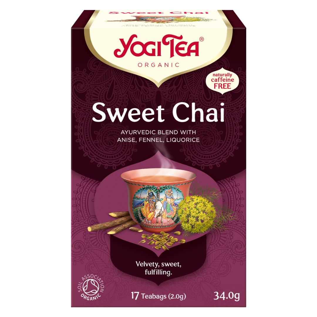 Yogi Tea Sweet Chai 17 teepussia